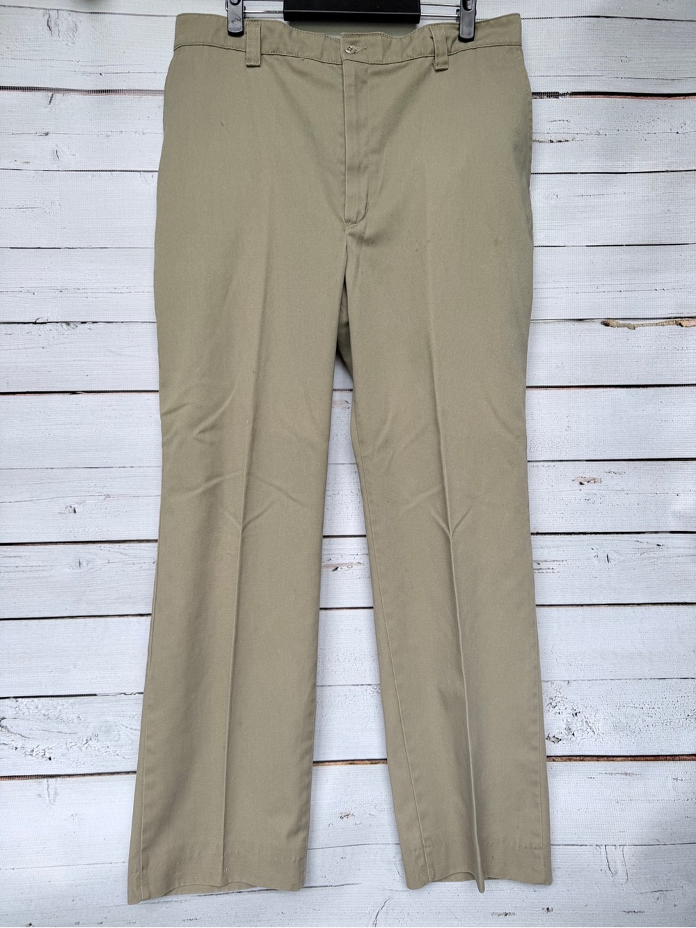 Vintage 90s Big Ben by Wrangler Work Pants - Khaki Chino 38x32